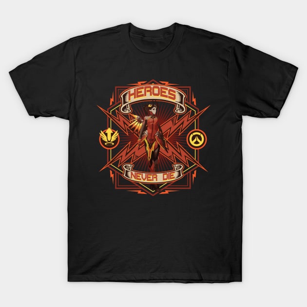 Mercy Devil T-Shirt by Digitalgarz